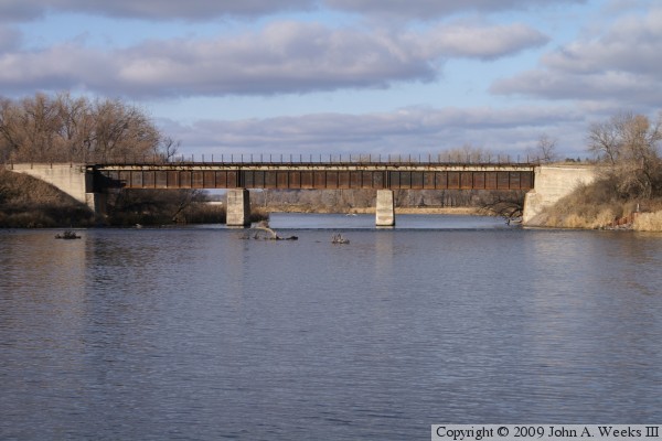 BNSF Bridge At Ortonville