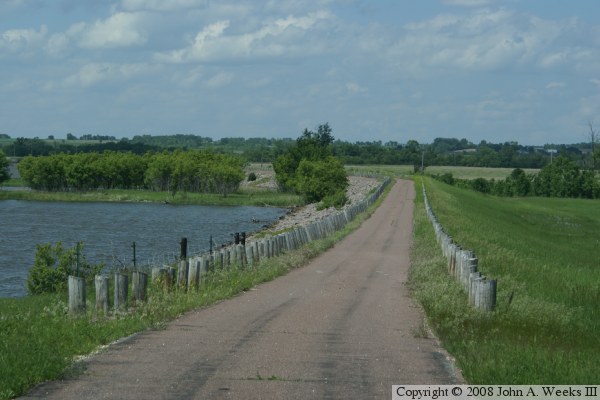 Highway 75 Dam