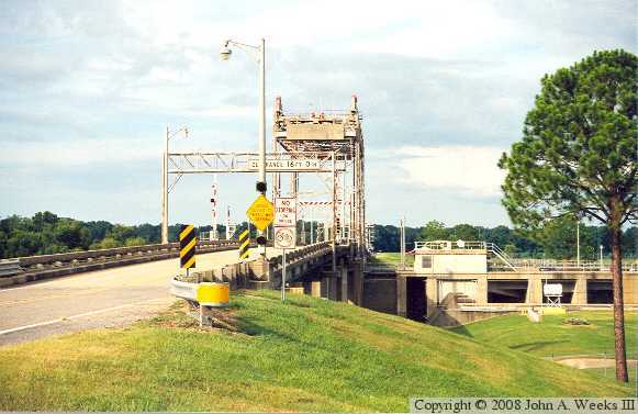 Old River Control Structure
