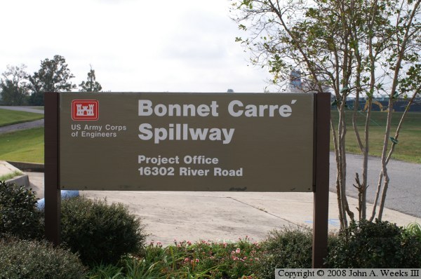Bonnet Carre Spillway