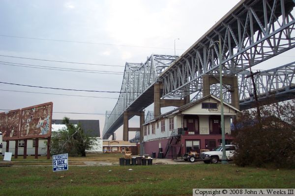 Crescent City Connection Bridge