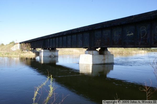 BNSF Bridge Near Ball Club
