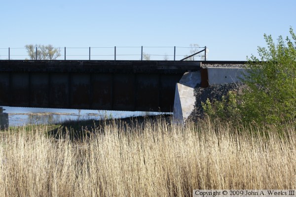 BNSF Bridge Near Ball Club