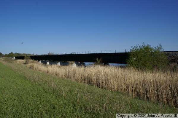 BNSF Bridge Near Ball Club