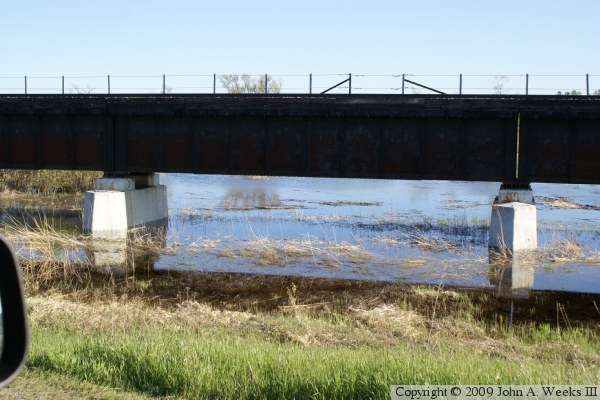 BNSF Bridge Near Ball Club