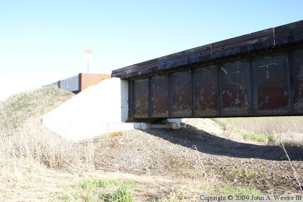 BNSF Bridge Near Ball Club