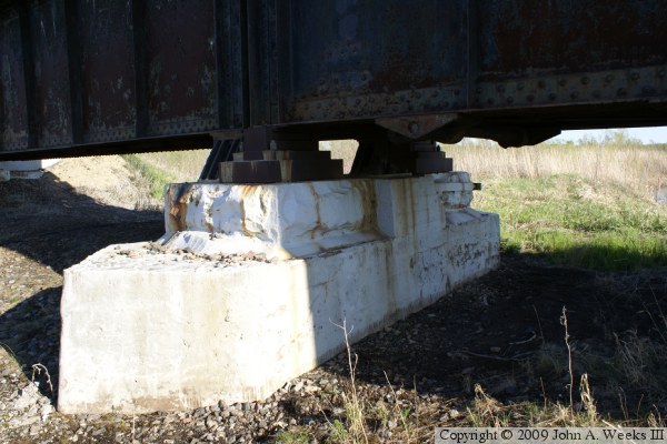 BNSF Bridge Near Ball Club