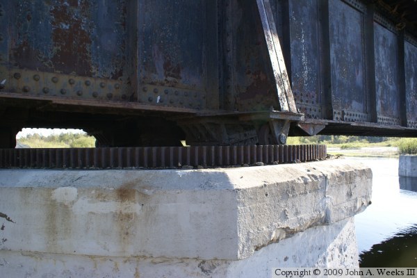 BNSF Bridge Near Ball Club