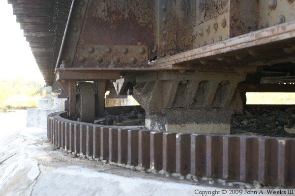 BNSF Bridge Near Ball Club