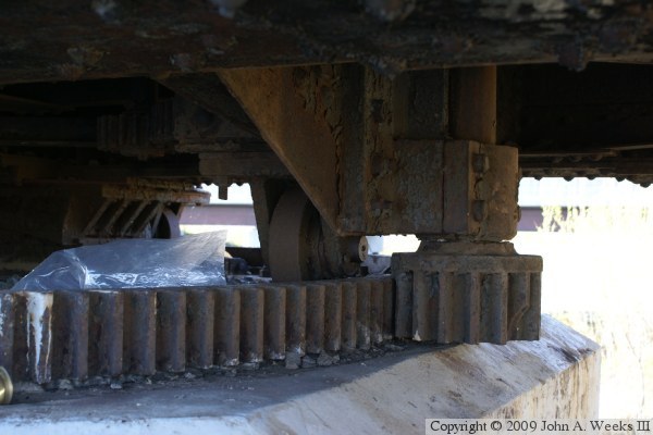BNSF Bridge Near Ball Club