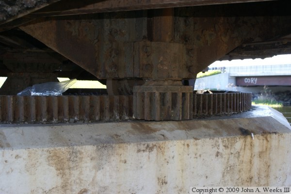 BNSF Bridge Near Ball Club