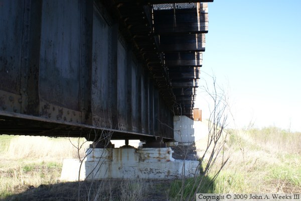 BNSF Bridge Near Ball Club