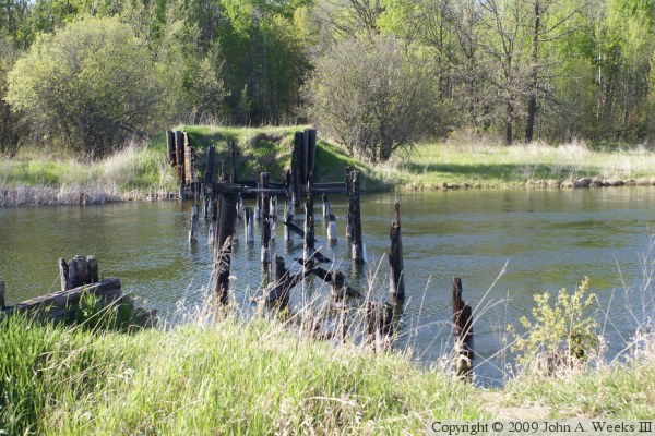 Forest Road 2171 Bridge Ruins