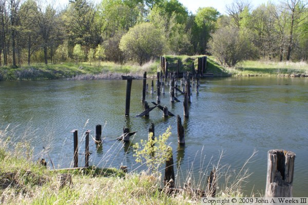 Forest Road 2171 Bridge Ruins
