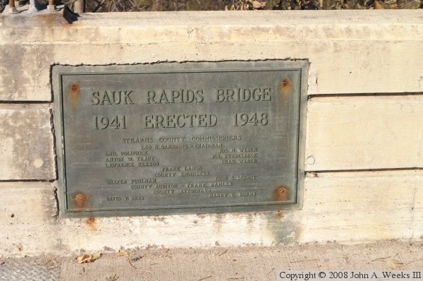 Sauk Rapids Bridge