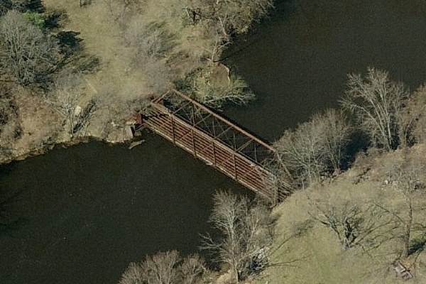 Sportsman Island Bridge