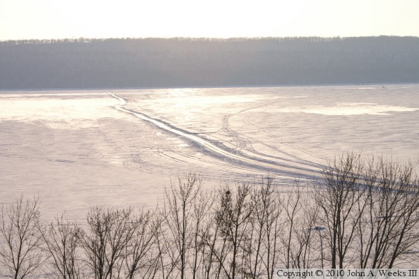 Lake Pepin Winter Road