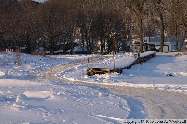 Lake Pepin Winter Road