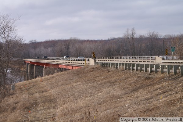 Lloyd Spriggle Memorial Bridge