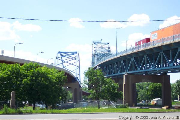 The Mississippi River Bridge
