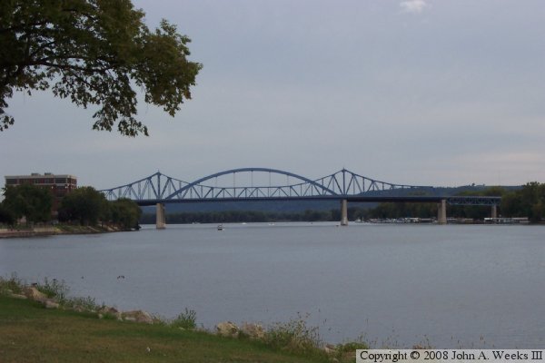 The Mississippi River Bridge