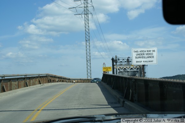 Fort Madison/Niota Toll Bridge