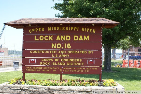 Lock & Dam #16