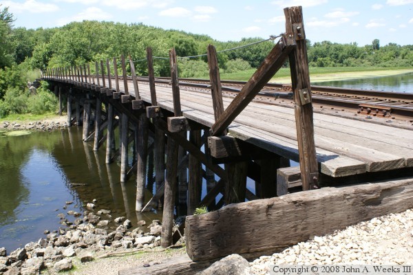 Saint Feriole Island Railroad Bridge