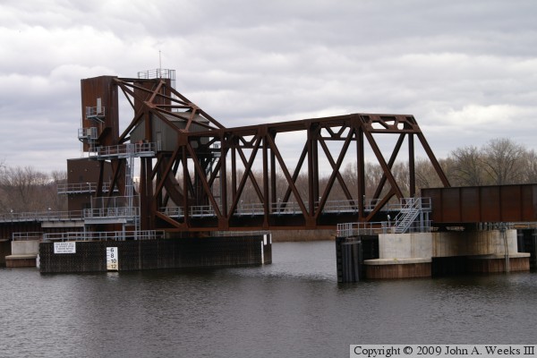 CP Rail Black River Channel Rail Bridge