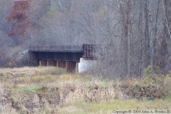CP Rail French Slough Bridge