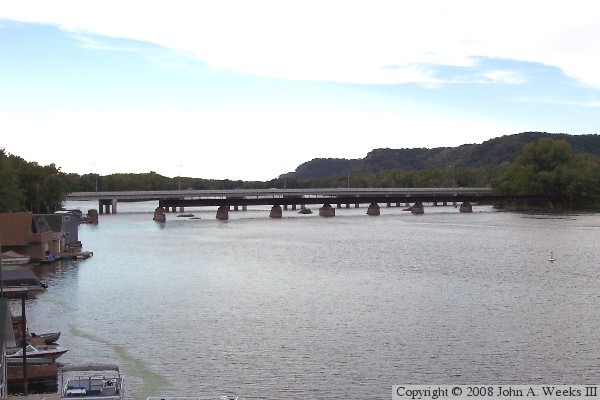 C&NW Railroad Bridge