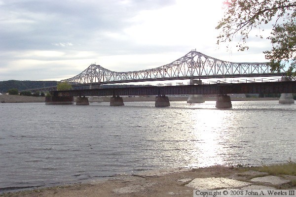 C&NW Railroad Bridge