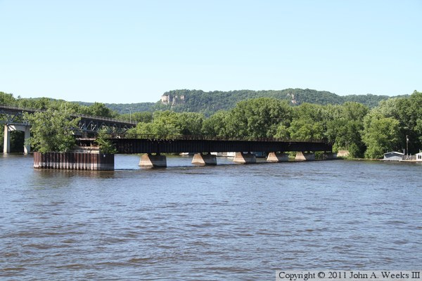 C&NW Railroad Bridge