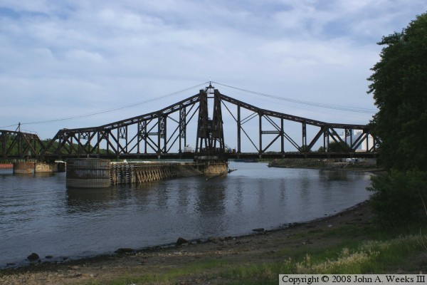 C&NW Rail Bridge