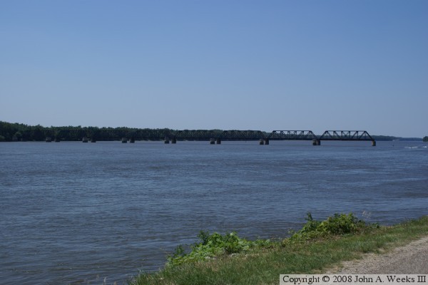 Keithsburg Railroad Bridge