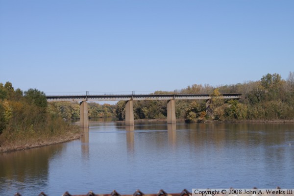 Quincy Bay Rail Bridge