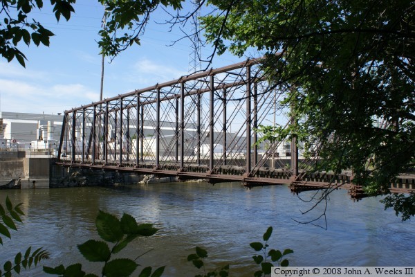 Sylvan Island Railroad Bridge