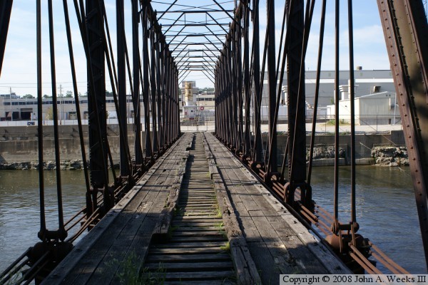 Sylvan Island Railroad Bridge