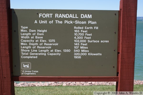 Fort Randall Dam