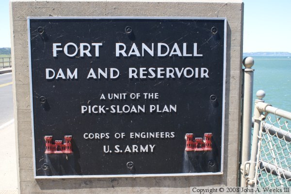 Fort Randall Dam