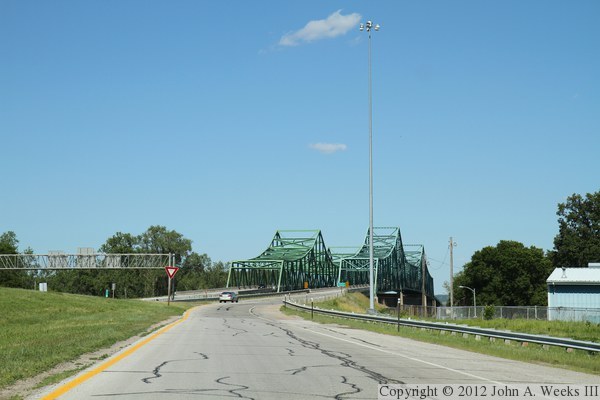 Mormon Pioneer Memorial Bridge