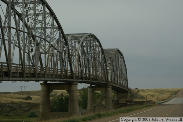Old Lewis & Clark Bridge