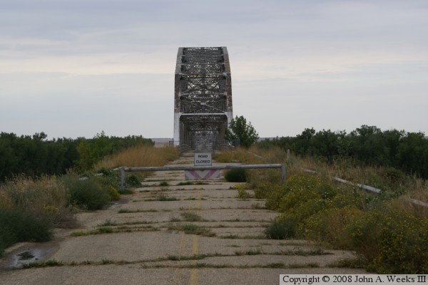 Old Lewis & Clark Bridge