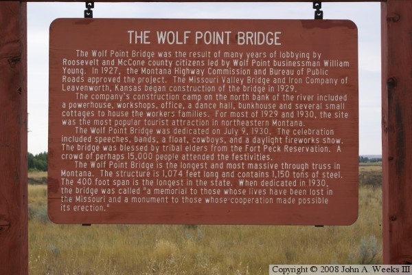Old Lewis & Clark Bridge