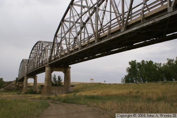 Old Lewis & Clark Bridge