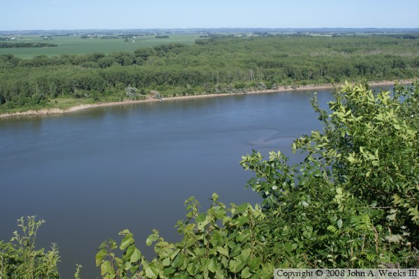 Ponca Pipeline Bridge