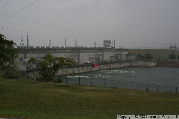 Big Bend Dam