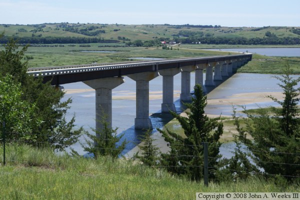 Chief Standing Bear Memorial Bridge