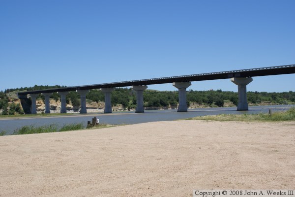 Chief Standing Bear Memorial Bridge