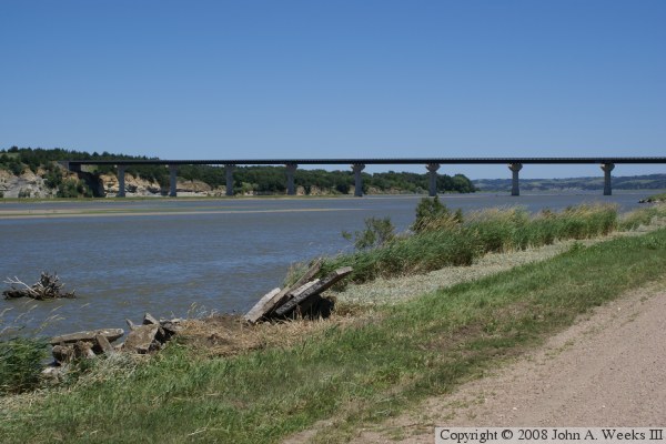 Chief Standing Bear Memorial Bridge